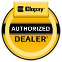 Hershey Door is a Clopay Authorized Dealer